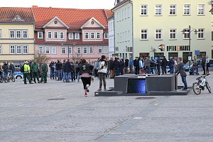 Montags-Spaziergang durch Sondershausen