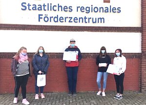 F&ouml;rderzentrum Artern, M.-R. Lux, V. Hafermann, L. M&uuml;ller, S. Wicht, J. Lauge