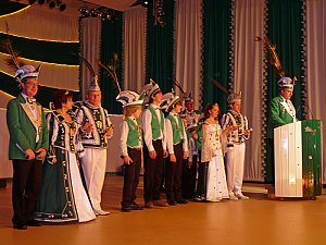 Rentnerfasching bei Gr&uuml;n-Wei&szlig;