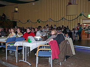 Rentnerfasching bei Gr&uuml;n-Wei&szlig;