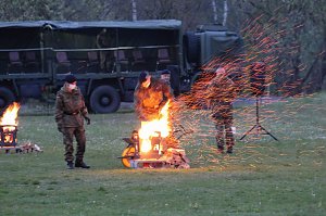 Vereidigungzeremonie der Rekruten der Bundeswehr Sondershausen