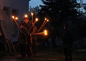 Vereidigungzeremonie der Rekruten der Bundeswehr Sondershausen
