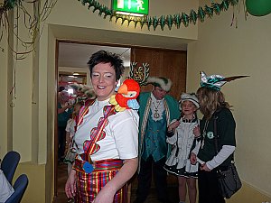Rentnerfasching bei Gr&uuml;n-Wei&szlig;