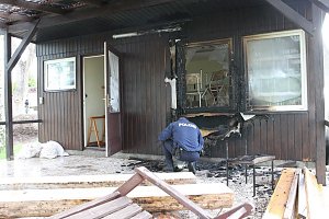 Feuerteufel in Feldengel?