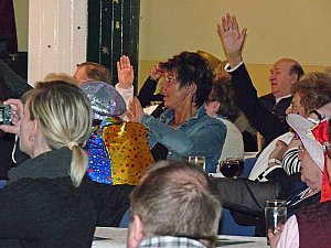 Rentnerfasching bei Gr&uuml;n-Wei&szlig;