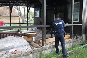 Feuerteufel in Feldengel?