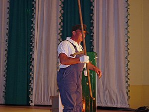 Rentnerfasching bei Gr&uuml;n-Wei&szlig;