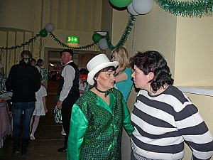 Rentnerfasching bei Gr&uuml;n-Wei&szlig;