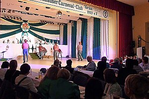Rentnerfasching bei Gr&uuml;n-Wei&szlig;