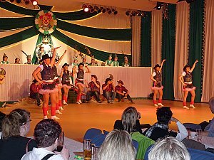 Rentnerfasching bei Gr&uuml;n-Wei&szlig;