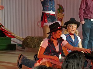 Rentnerfasching bei Gr&uuml;n-Wei&szlig;