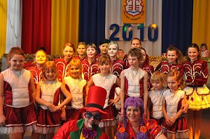 Kinderfasching in der Nobas
