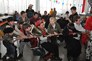 Kinderfasching in der Nobas