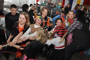 Kinderfasching in der Nobas