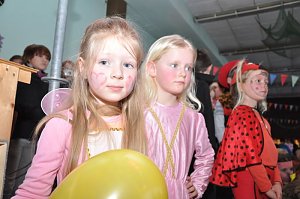Kinderfasching in der Nobas