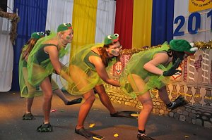 Kinderfasching in der Nobas