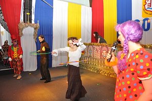 Kinderfasching in der Nobas