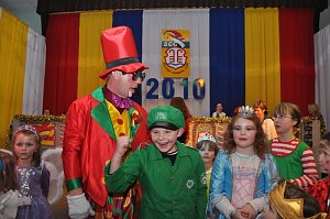 Kinderfasching in der Nobas