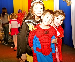 Kinderfasching in der Nobas