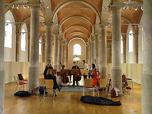 Kontrabasskurs Landesmusikakademie Th&uuml;ringen