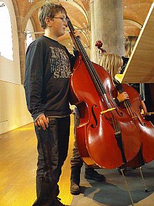 Kontrabasskurs Landesmusikakademie Th&uuml;ringen