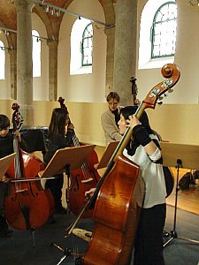 Kontrabasskurs Landesmusikakademie Th&uuml;ringen