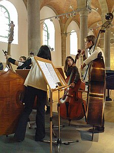 Kontrabasskurs Landesmusikakademie Th&uuml;ringen