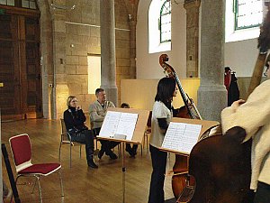 Kontrabasskurs Landesmusikakademie Th&uuml;ringen