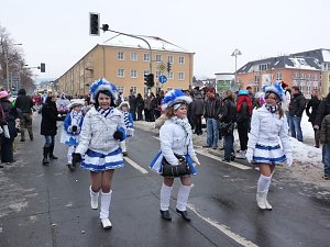 Rosenmontagsumzug Sondershausen