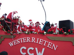 Rosenmontagsumzug Sondershausen