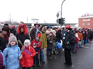 Rosenmontagsumzug Sondershausen