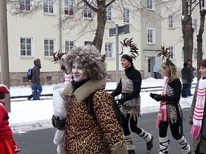 Rosenmontagsumzug Sondershausen