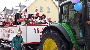 Rosenmontagsumzug Sondershausen