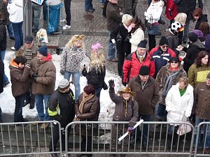 Rosenmontagsumzug Sondershausen