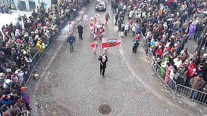 Rosenmontagsumzug Sondershausen