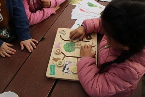 Gesunde Ern&auml;hrung im Kindergarten