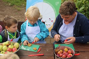 Gesunde Ern&auml;hrung im Kindergarten