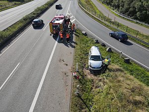 Unfall auf der A38