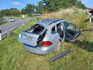 Unfall auf der A38