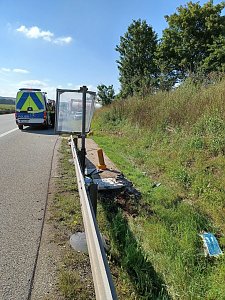Unfall auf der A38
