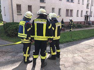 Angebranntes Essen l&ouml;st Alarm aus