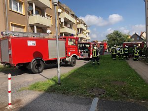 Angebranntes Essen l&ouml;st Alarm aus