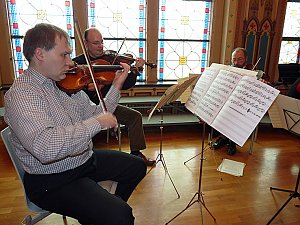 Musikstunde im Scholl-Gymnasium