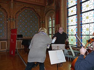Musikstunde im Scholl-Gymnasium