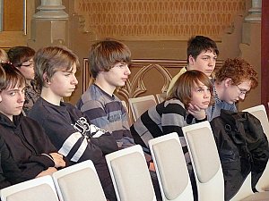 Musikstunde im Scholl-Gymnasium