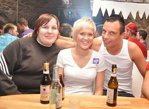 Ice Lounge am Grimmel