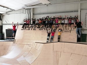 Sommerferien in der Skate Arena