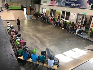 Sommerferien in der Skate Arena