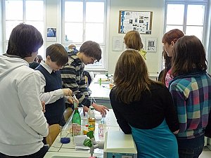 Tag der offenen T&uuml;r im Scholl-Gymnasium