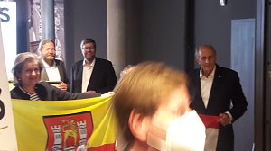 Ausstellungseröffnung 100 Jahre AVUS